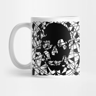 Behind every mask Mug